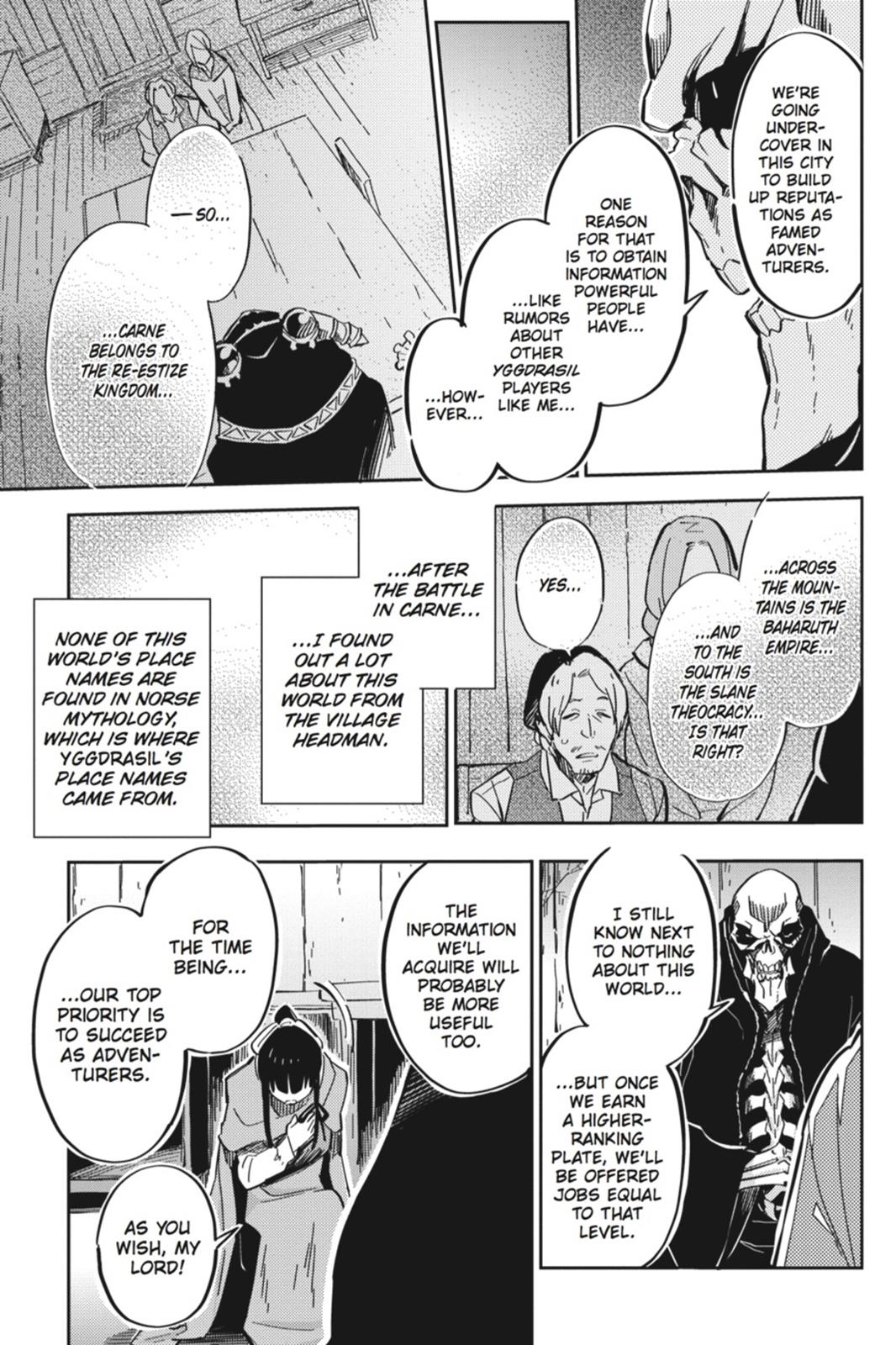 Overlord Chapter 5 - Page 21