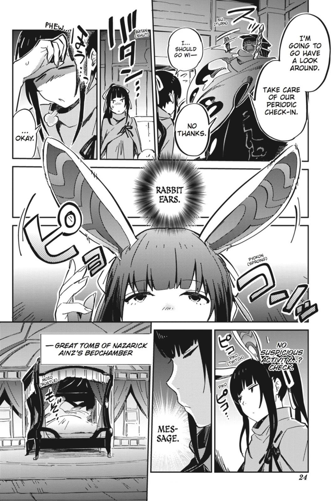 Overlord Chapter 5 - Page 22