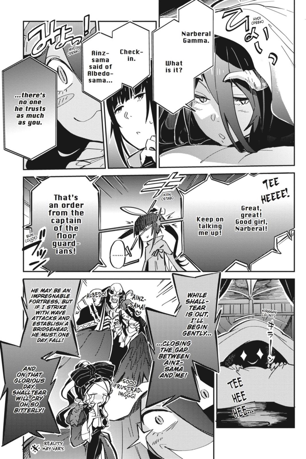 Overlord Chapter 5 - Page 23