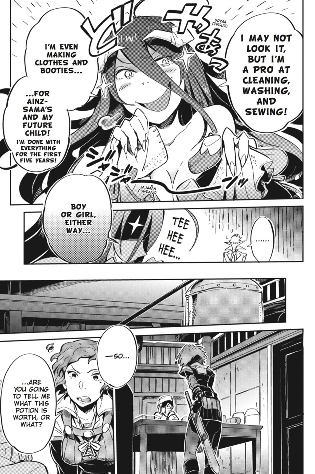 Overlord Chapter 5 - Page 25