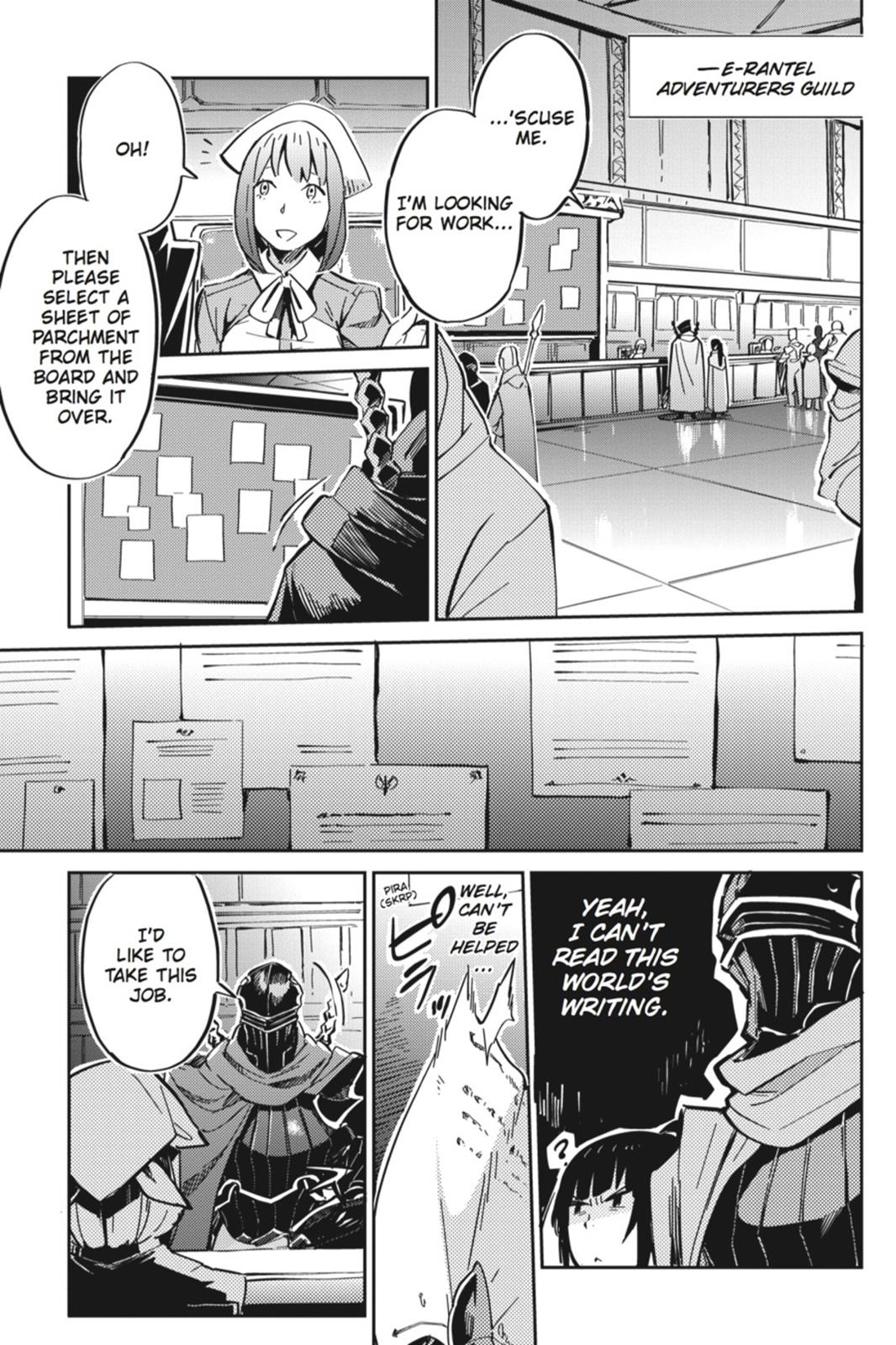 Overlord Chapter 5 - Page 27