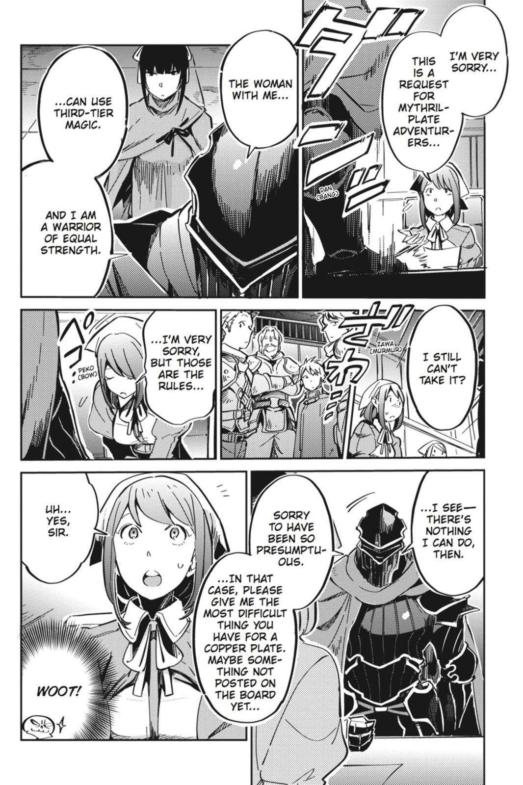 Overlord Chapter 5 - Page 28