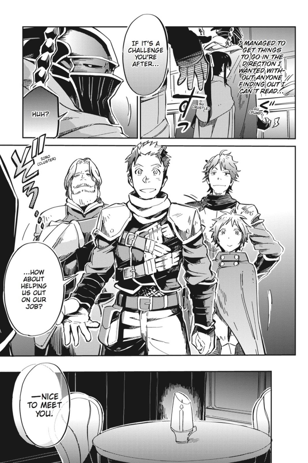 Overlord Chapter 5 - Page 29