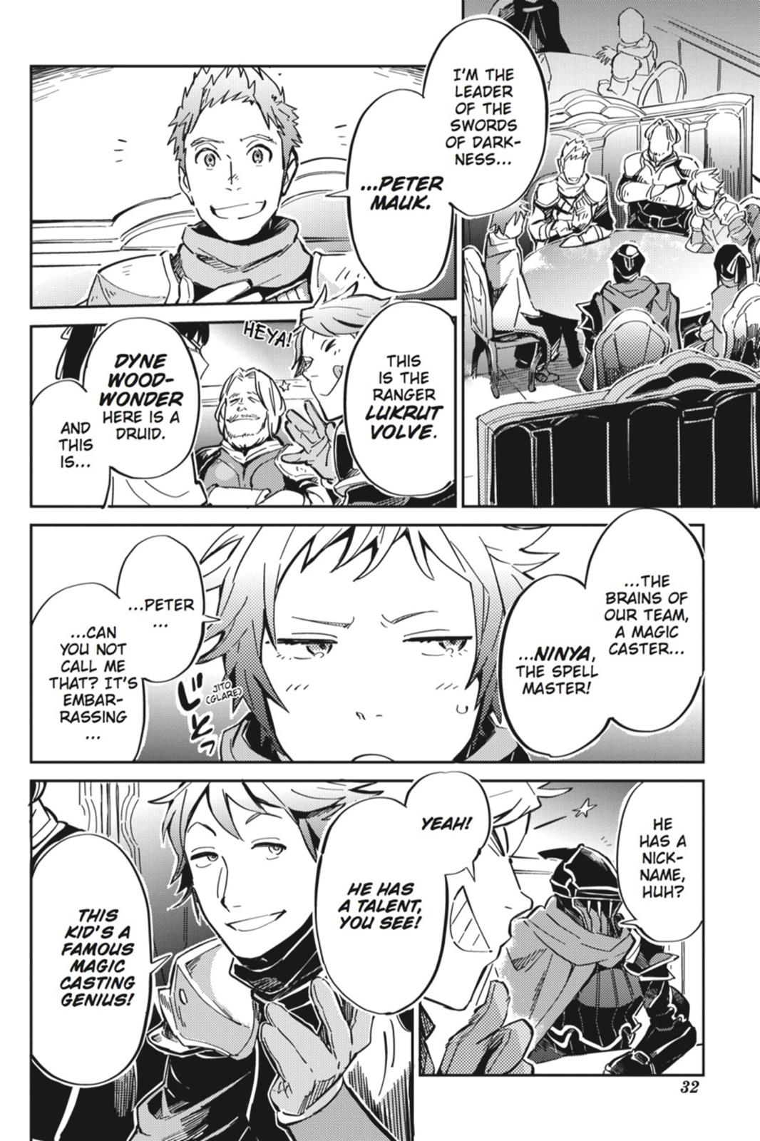 Overlord Chapter 5 - Page 30
