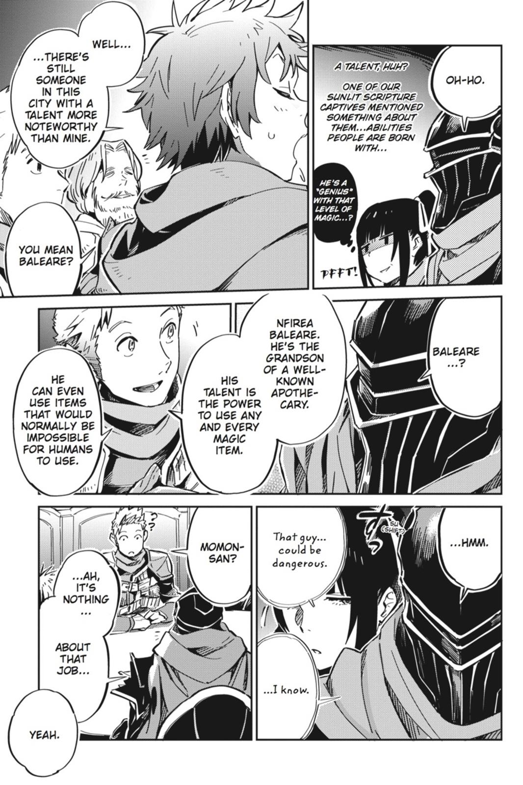 Overlord Chapter 5 - Page 31