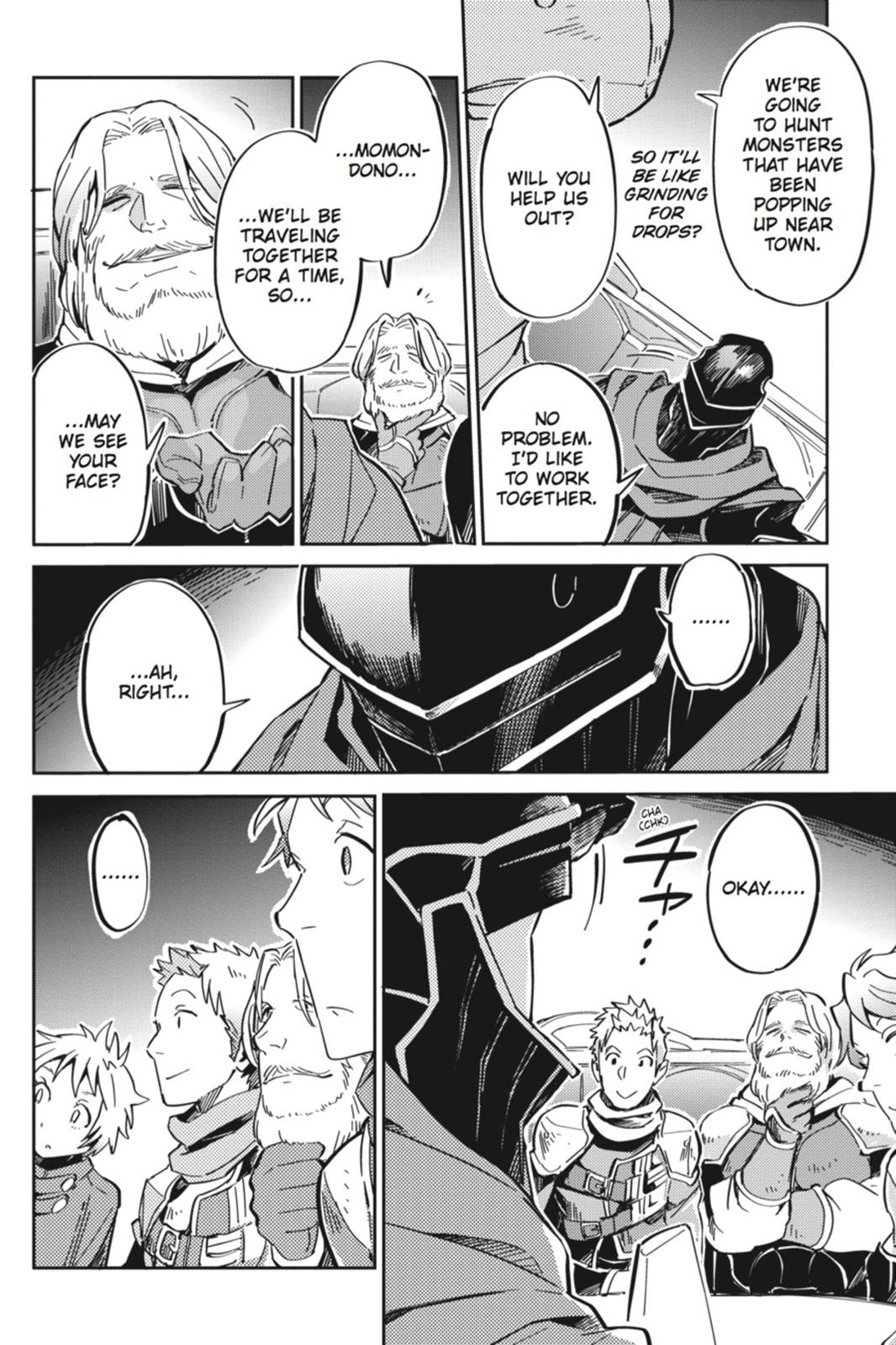 Overlord Chapter 5 - Page 32