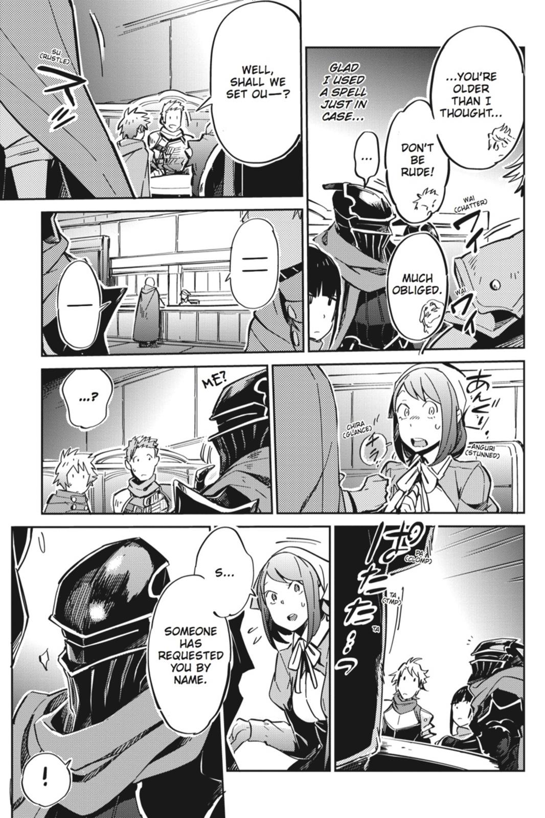 Overlord Chapter 5 - Page 33