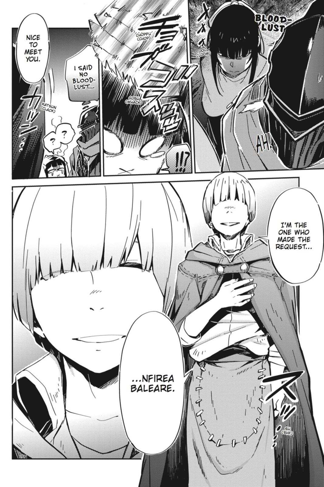 Overlord Chapter 5 - Page 34