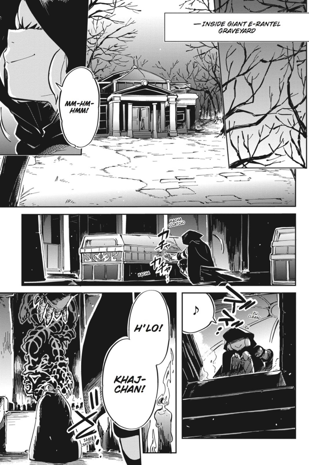 Overlord Chapter 5 - Page 35