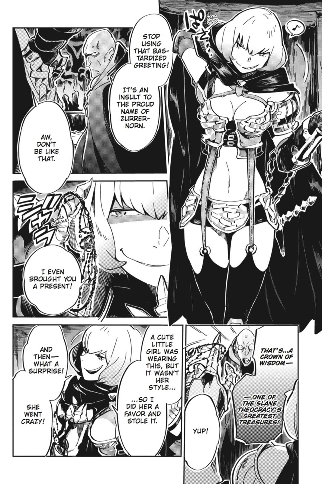 Overlord Chapter 5 - Page 36