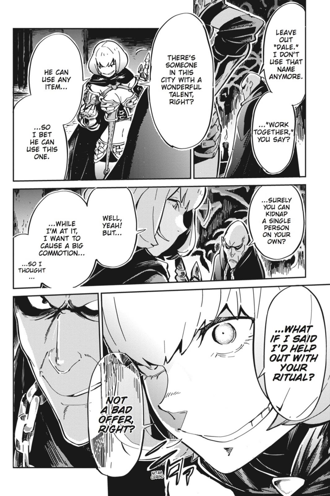 Overlord Chapter 5 - Page 38