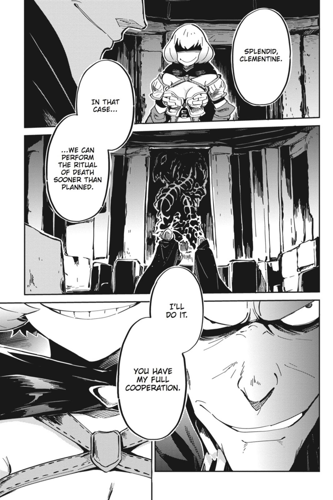 Overlord Chapter 5 - Page 39