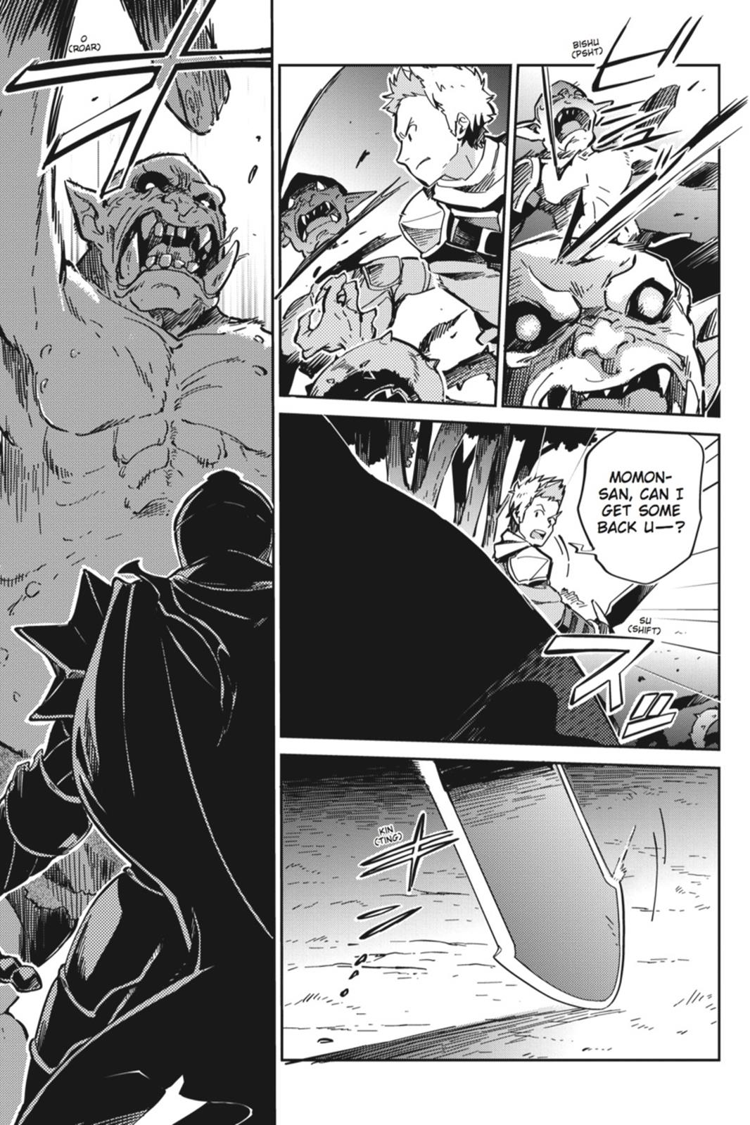 Overlord Chapter 6 - Page 3