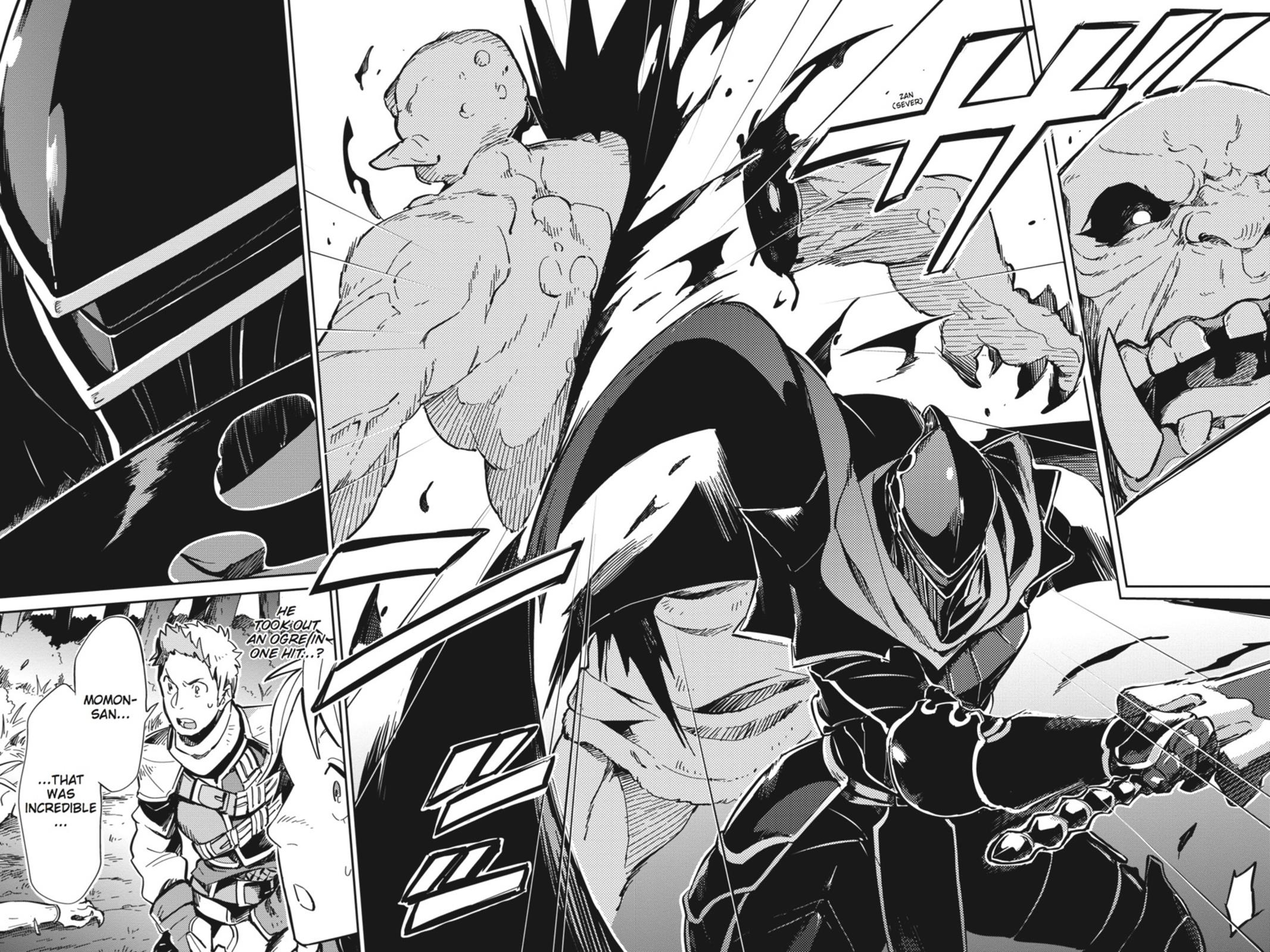Overlord Chapter 6 - Page 4