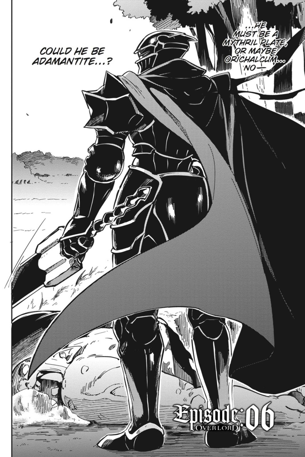 Overlord Chapter 6 - Page 5