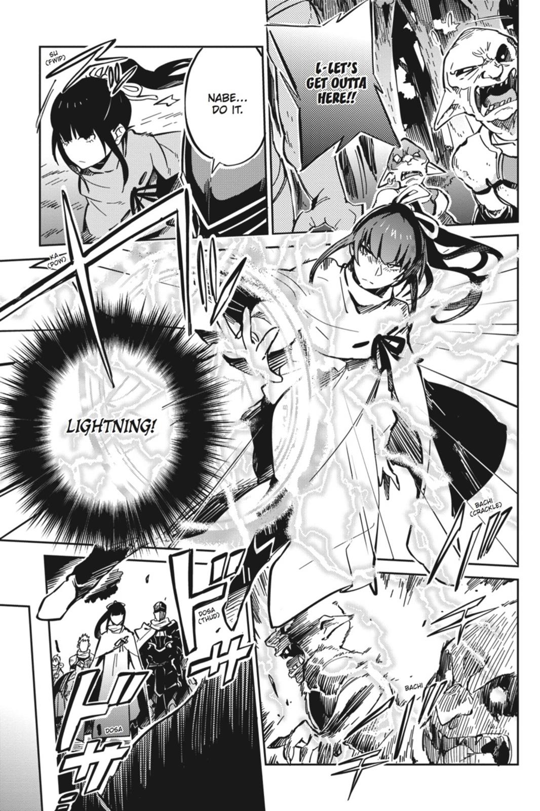 Overlord Chapter 6 - Page 6