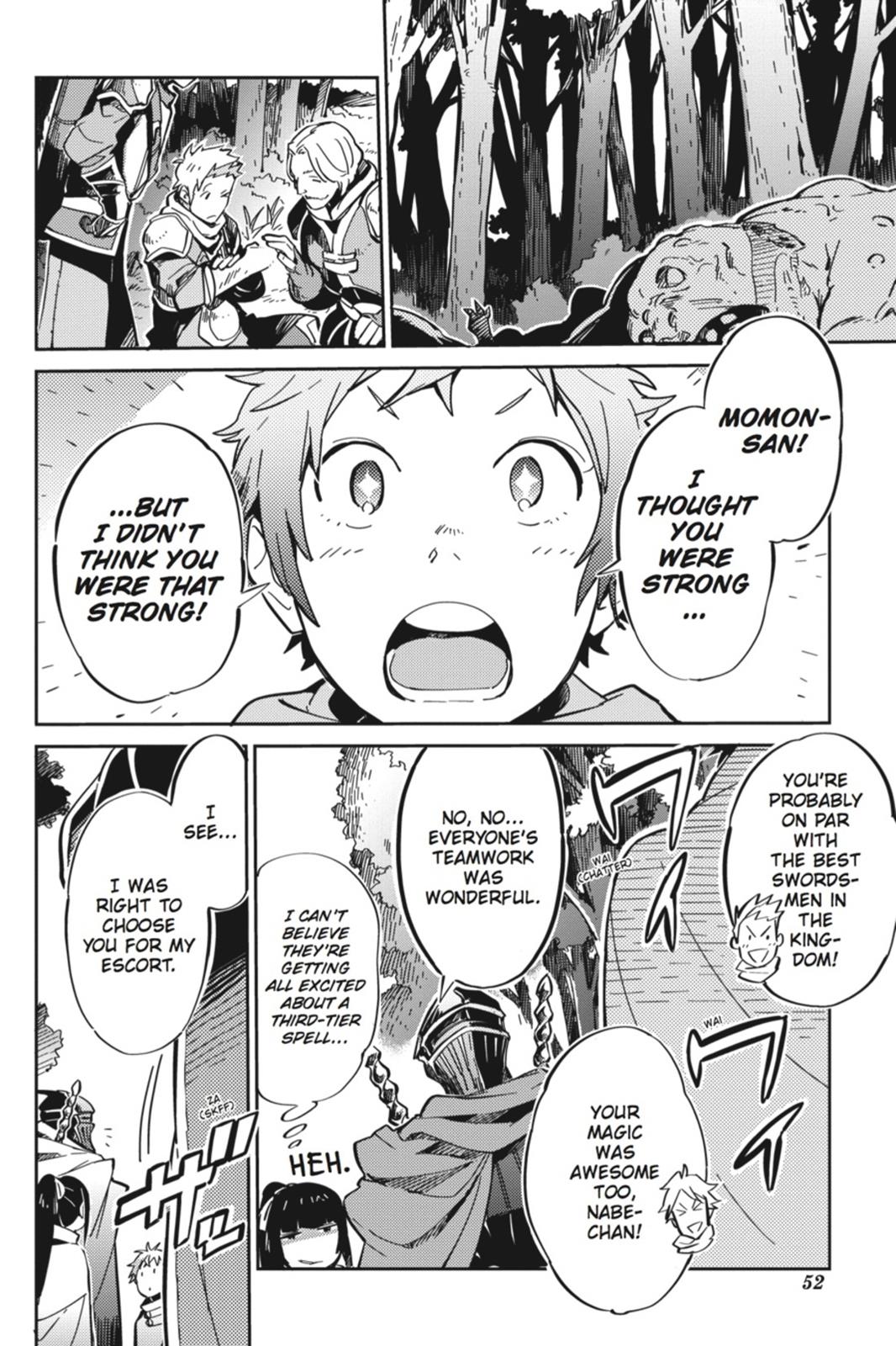 Overlord Chapter 6 - Page 7