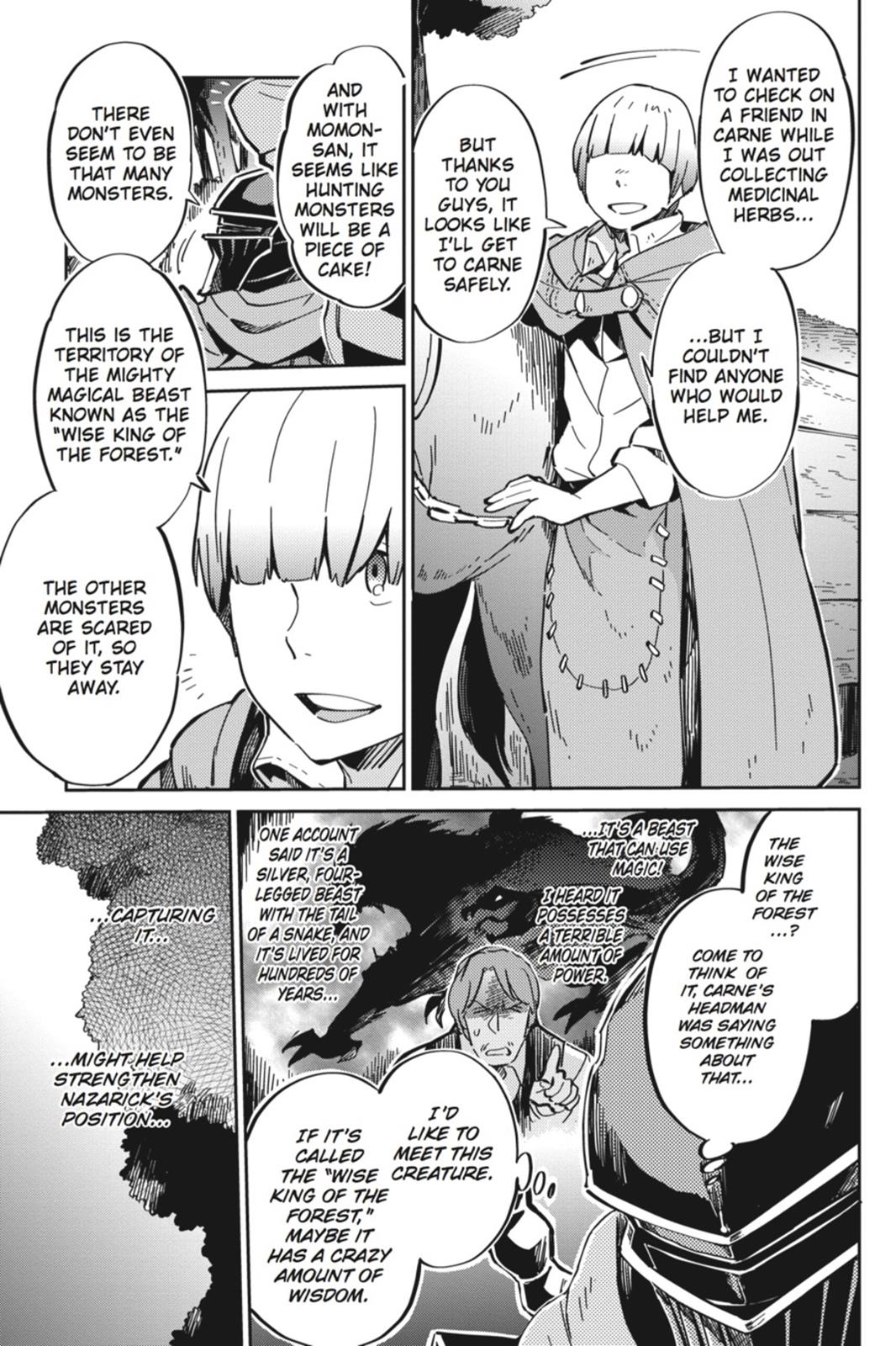 Overlord Chapter 6 - Page 8