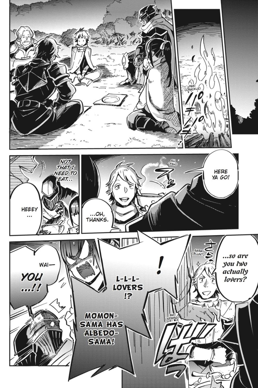 Overlord Chapter 6 - Page 9