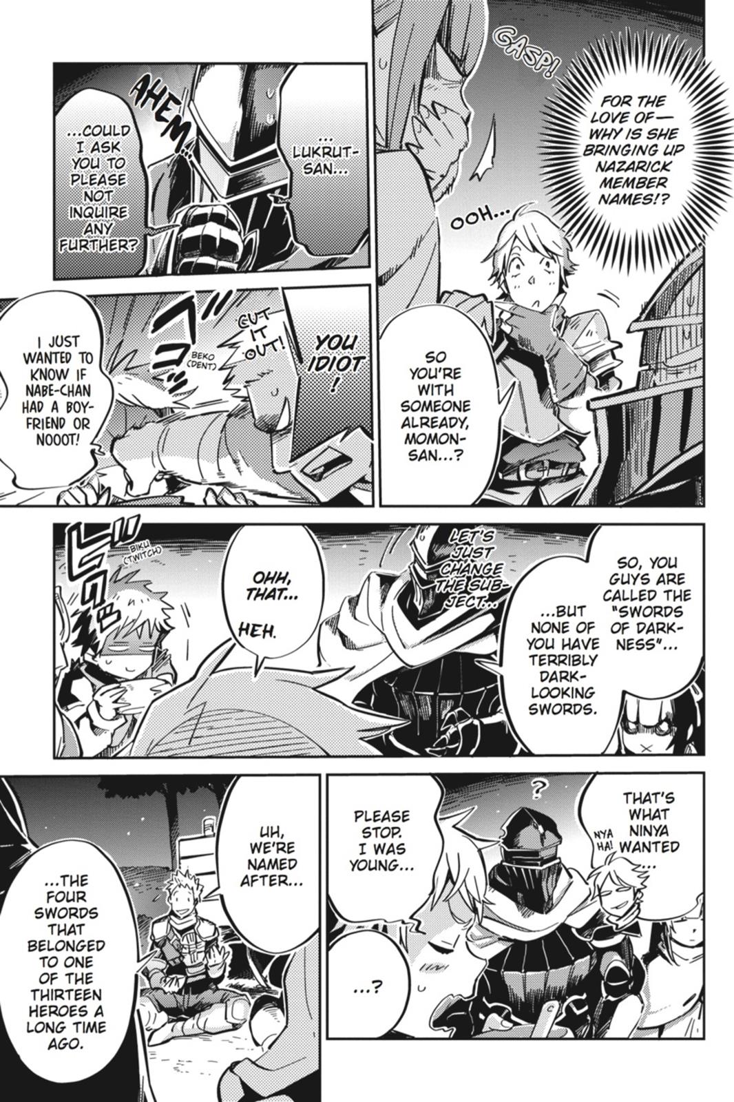 Overlord Chapter 6 - Page 10