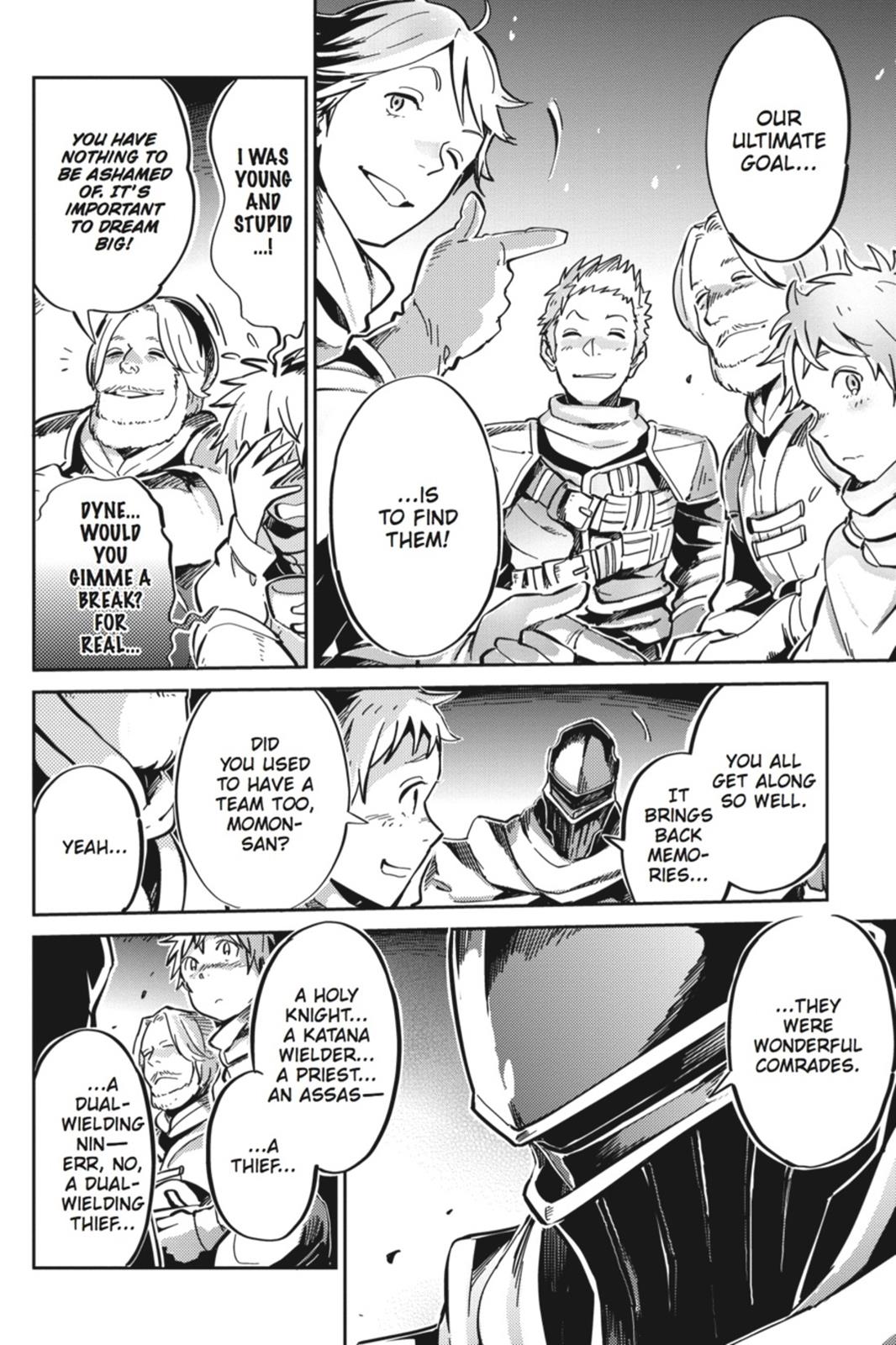 Overlord Chapter 6 - Page 11