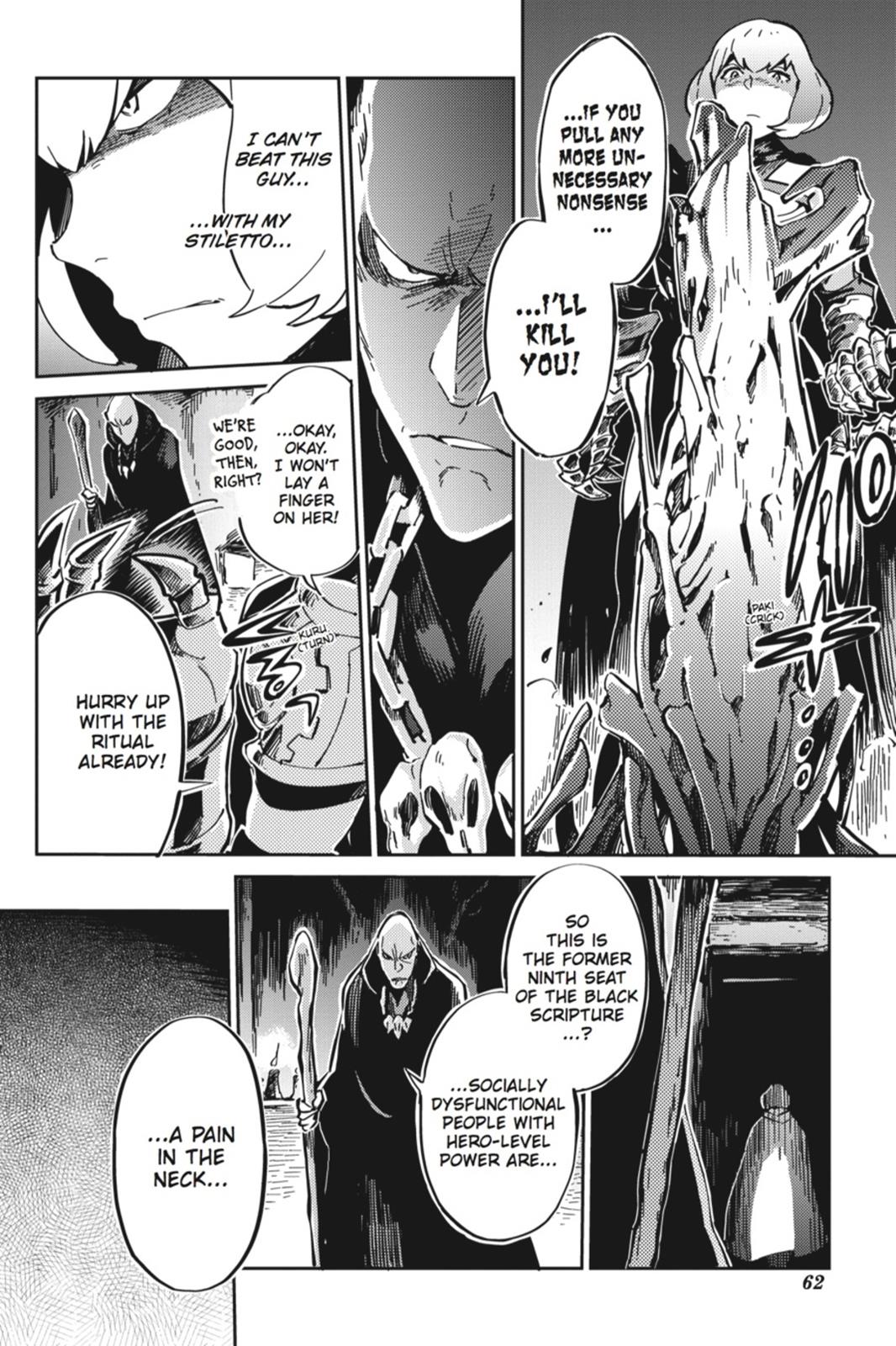 Overlord Chapter 6 - Page 17