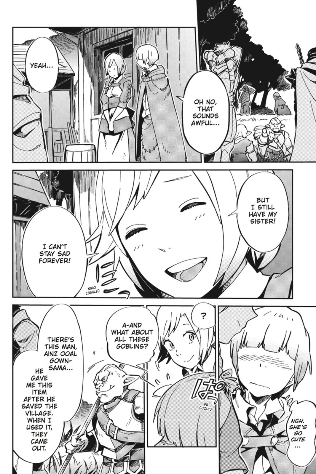 Overlord Chapter 6 - Page 21