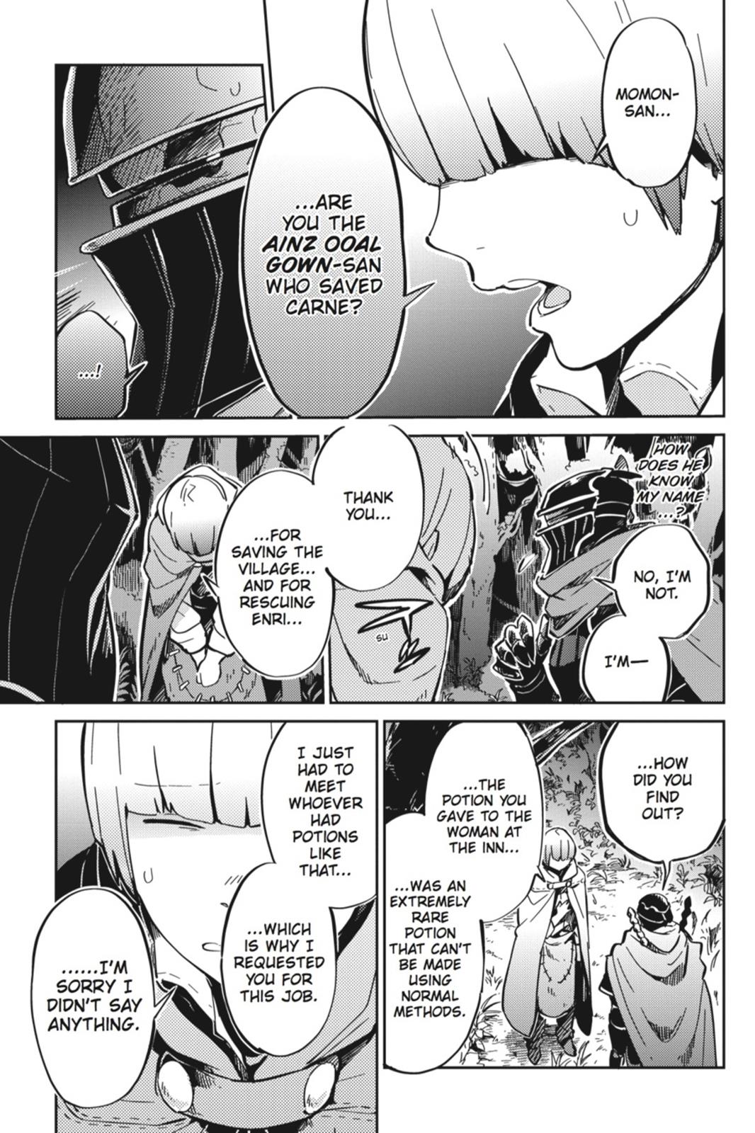 Overlord Chapter 6 - Page 24