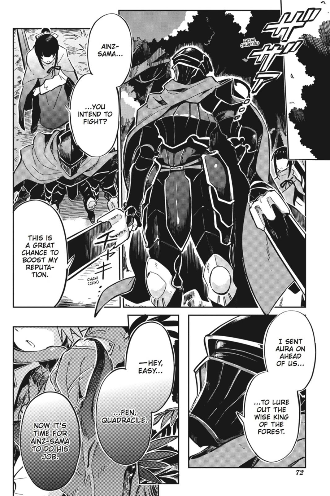 Overlord Chapter 6 - Page 27