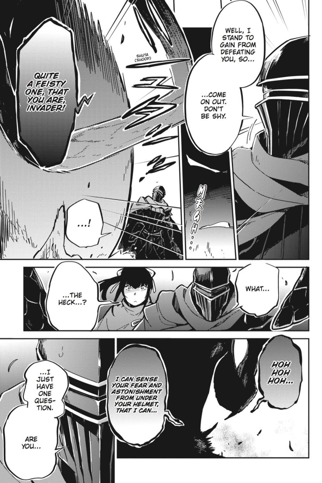 Overlord Chapter 6 - Page 30