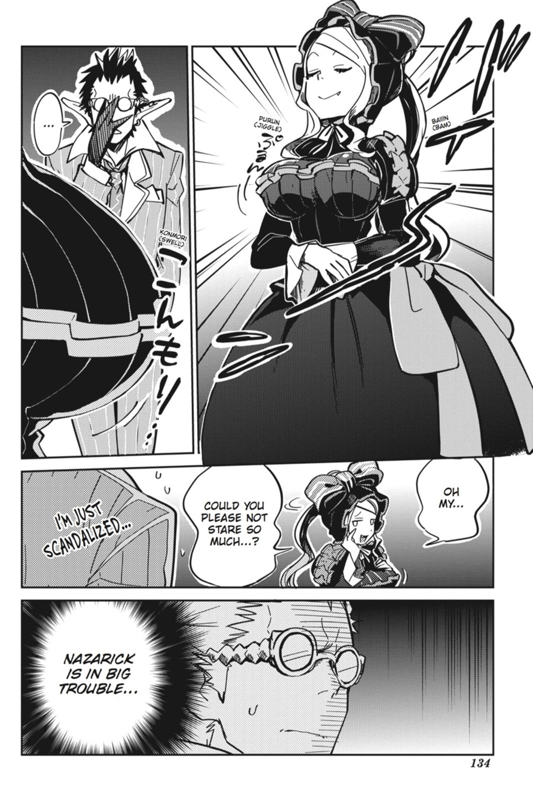 Overlord Chapter 7.5 - Page 10