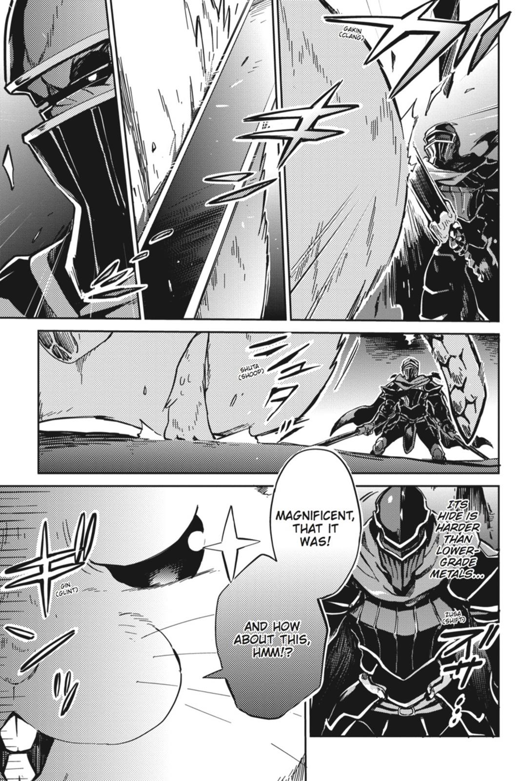 Overlord Chapter 7 - Page 3