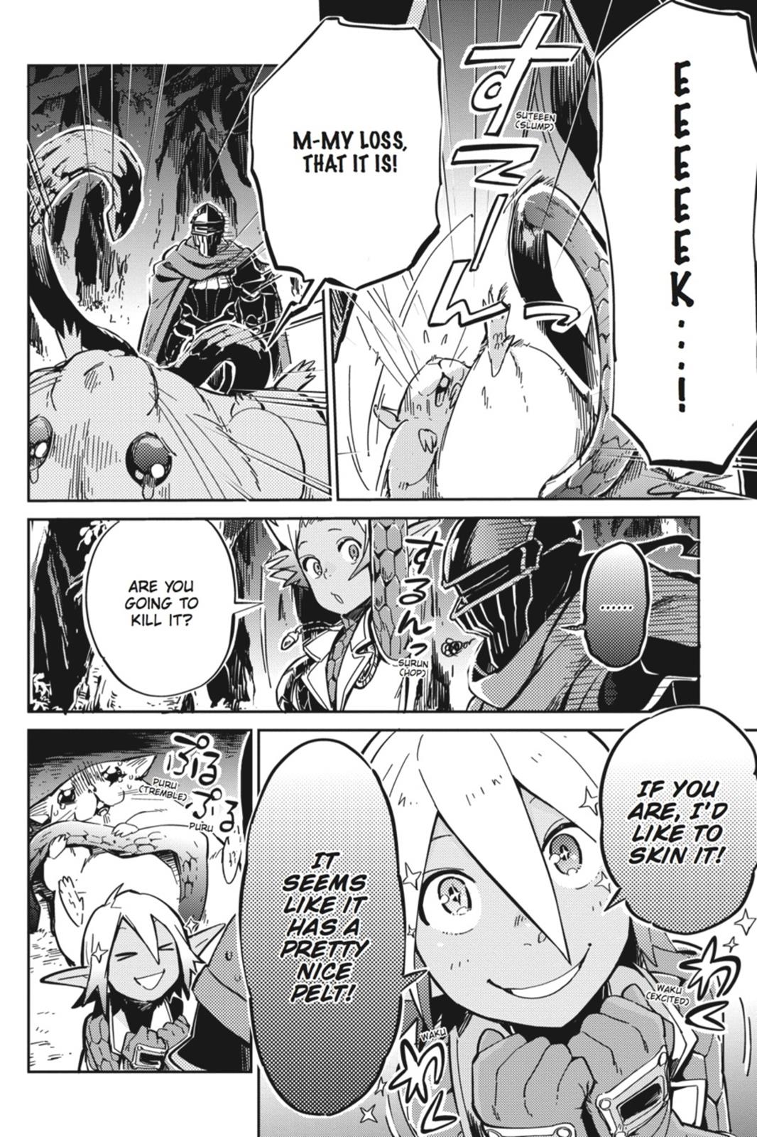 Overlord Chapter 7 - Page 8