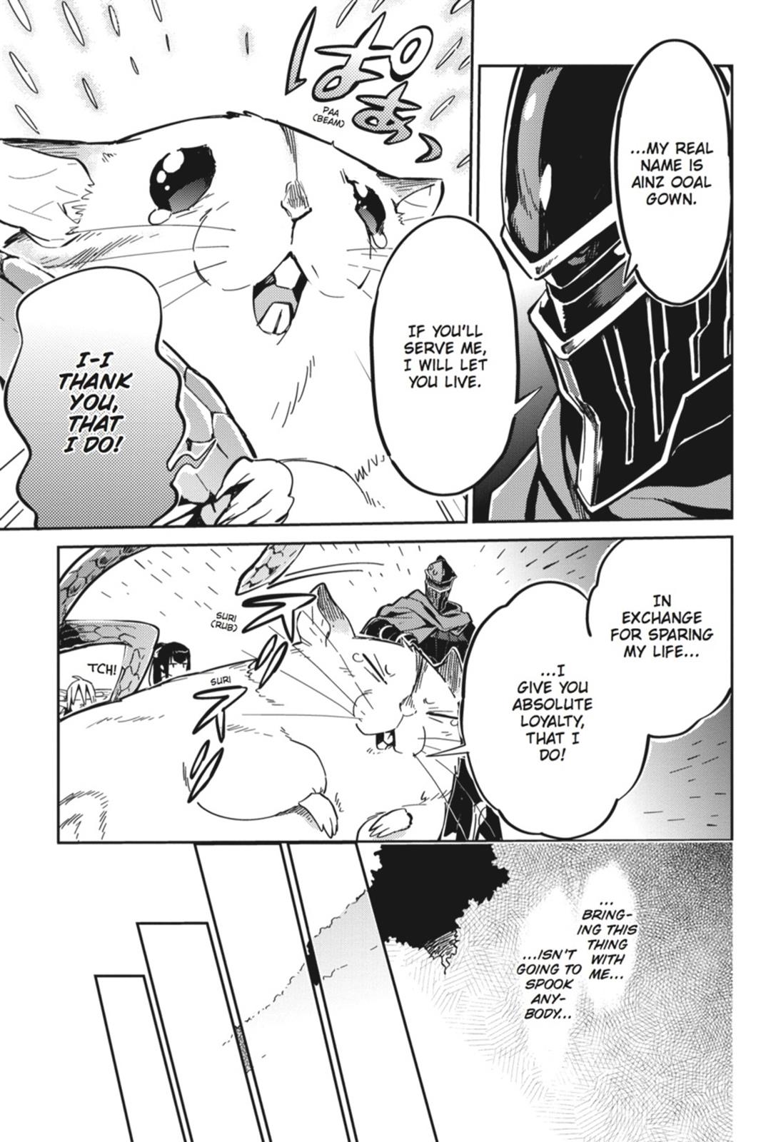 Overlord Chapter 7 - Page 9
