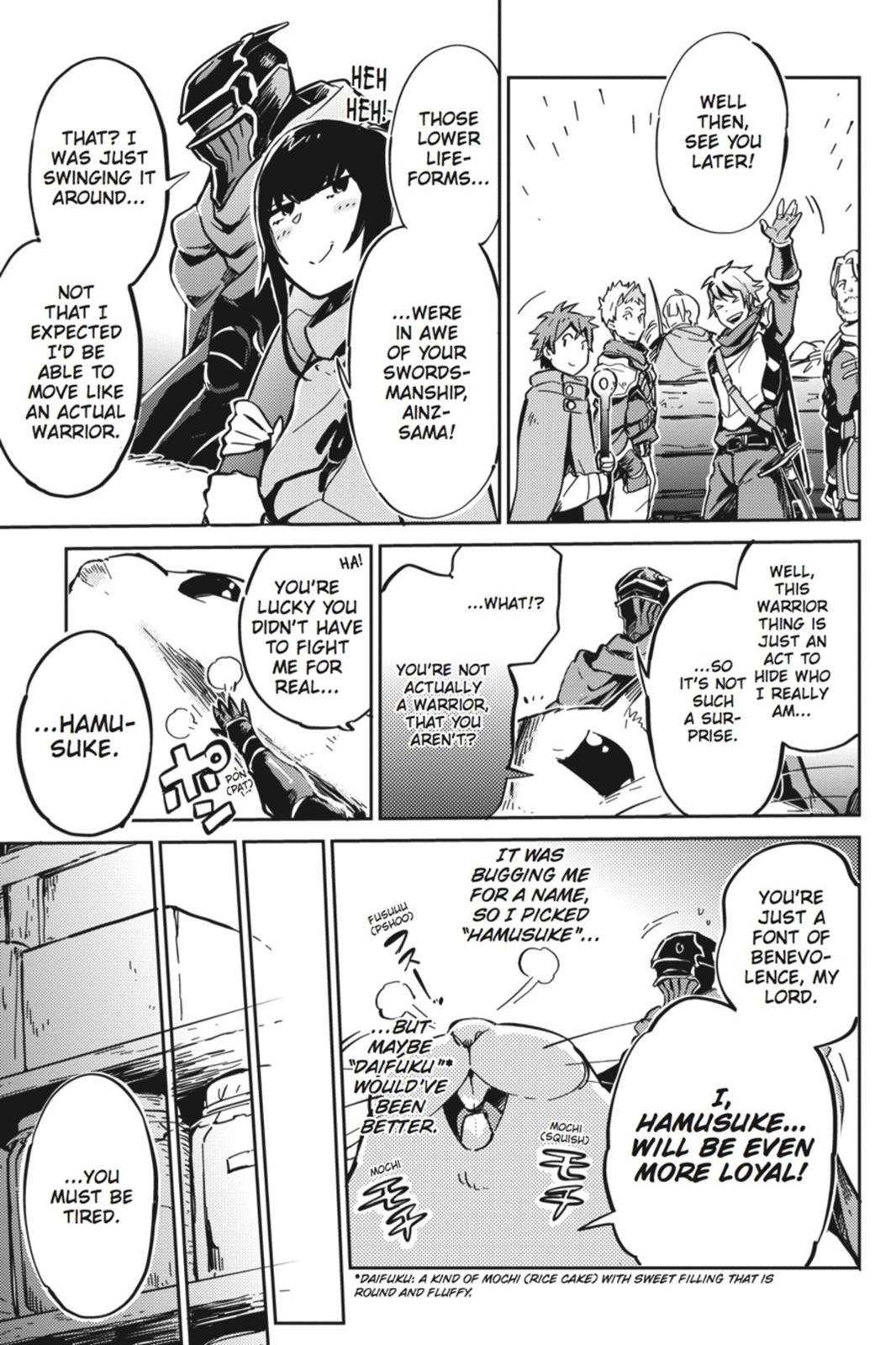 Overlord Chapter 7 - Page 13