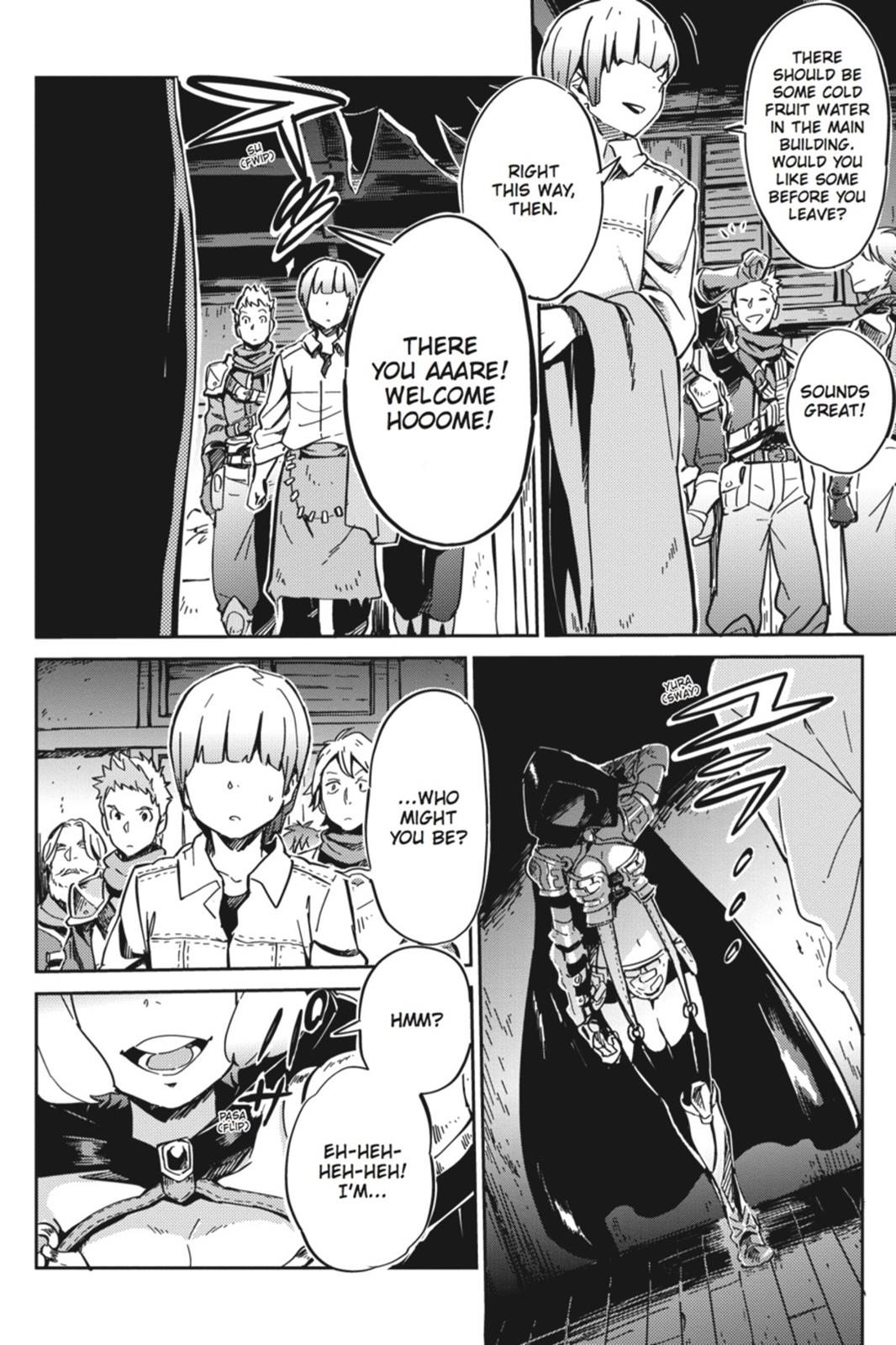 Overlord Chapter 7 - Page 14