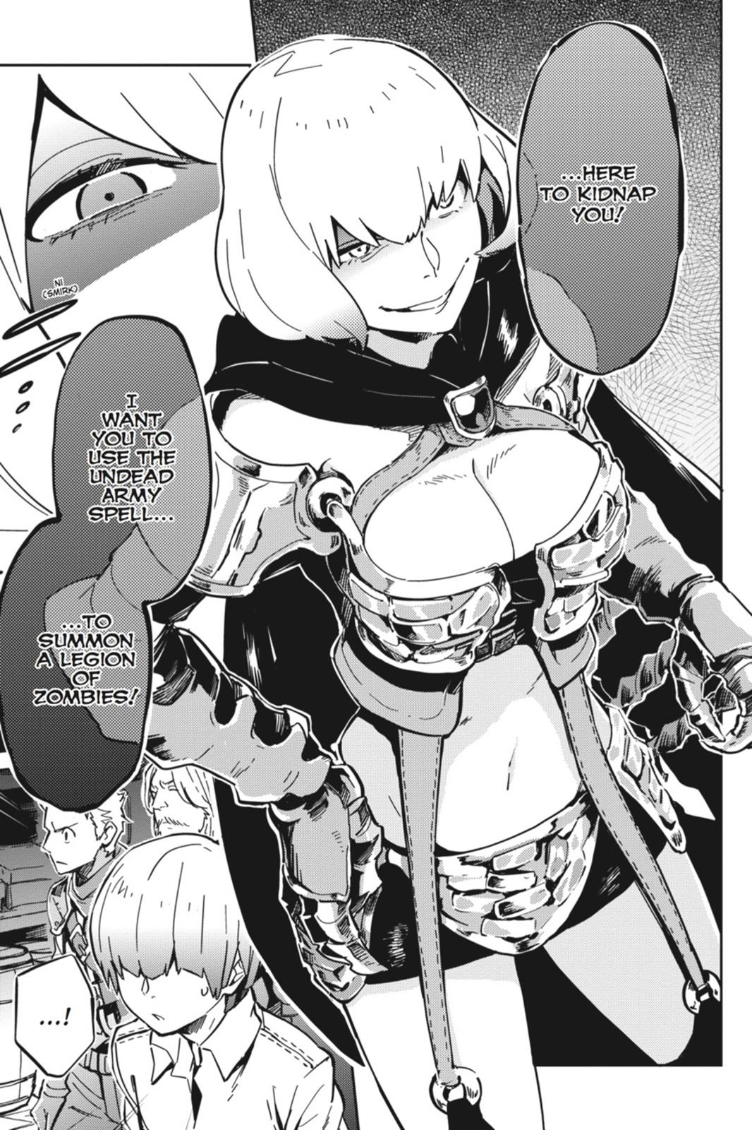 Overlord Chapter 7 - Page 15