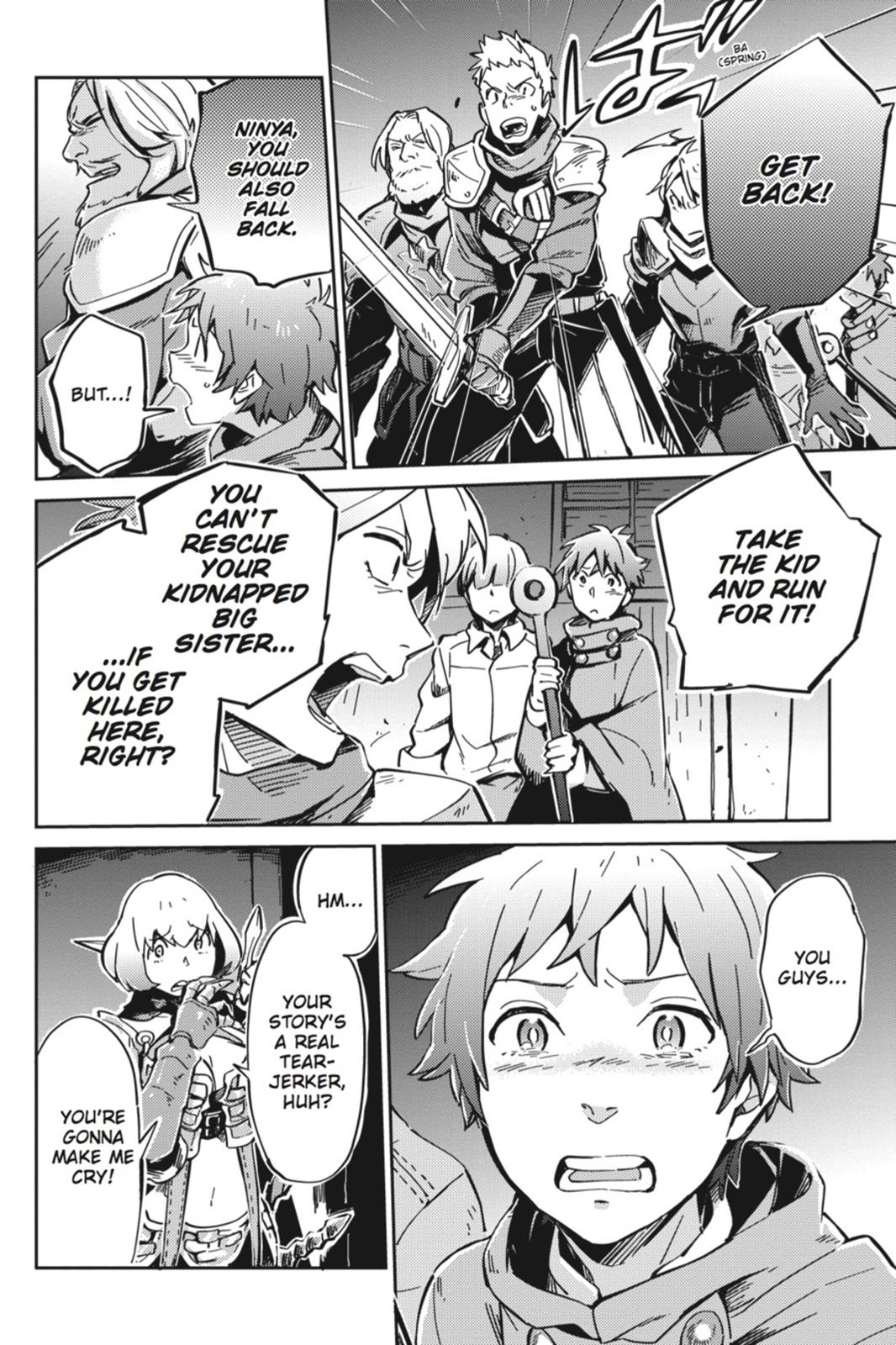 Overlord Chapter 7 - Page 16
