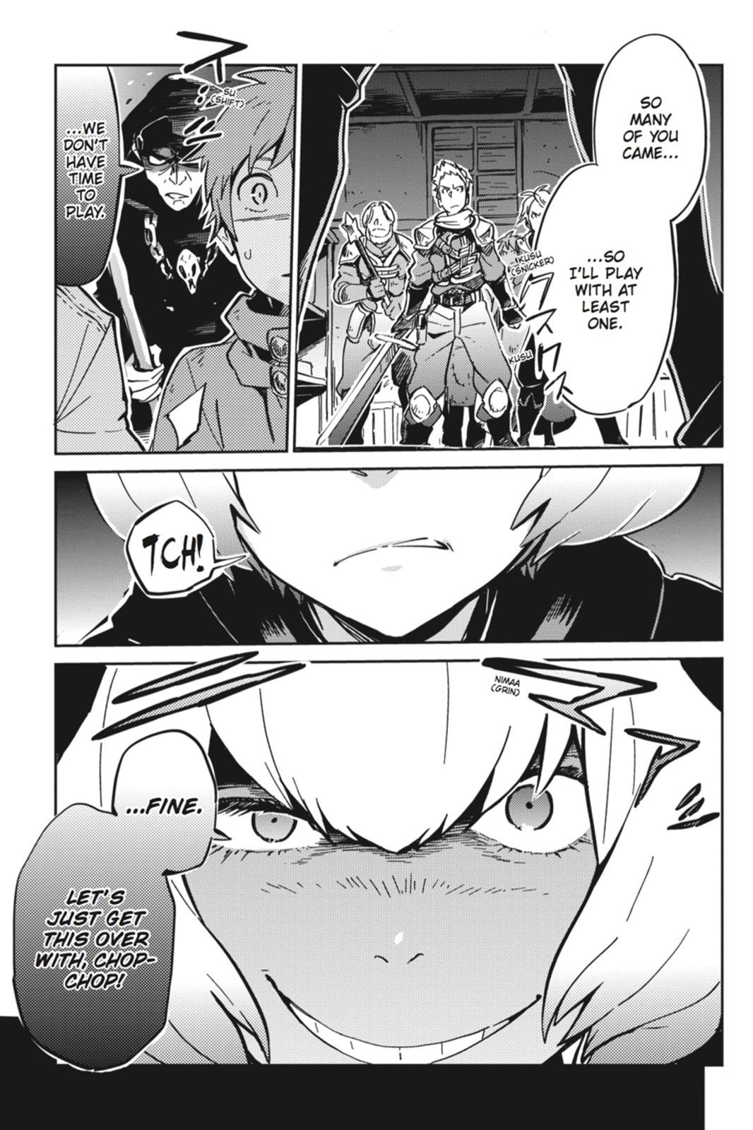 Overlord Chapter 7 - Page 17