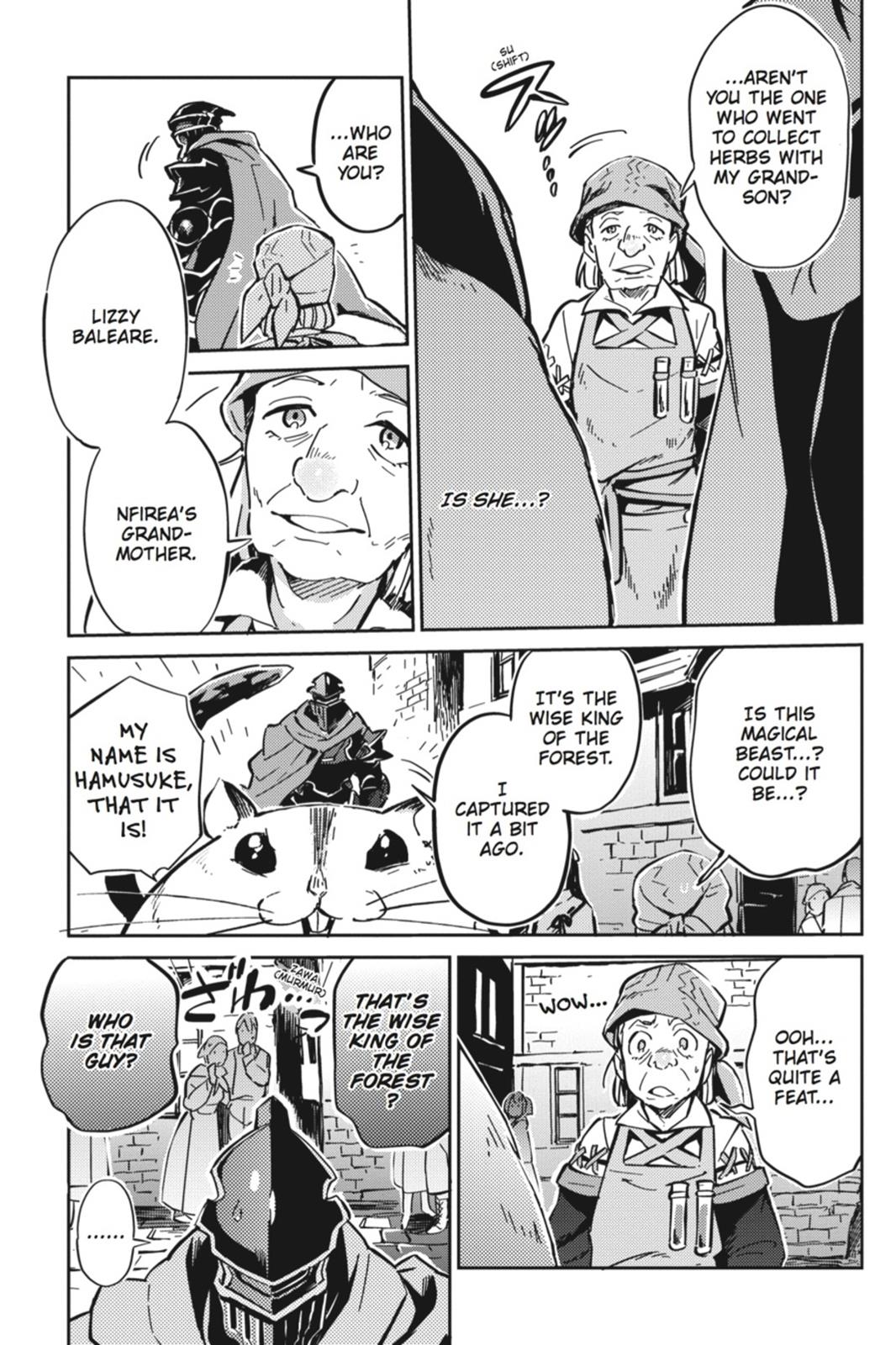 Overlord Chapter 7 - Page 19