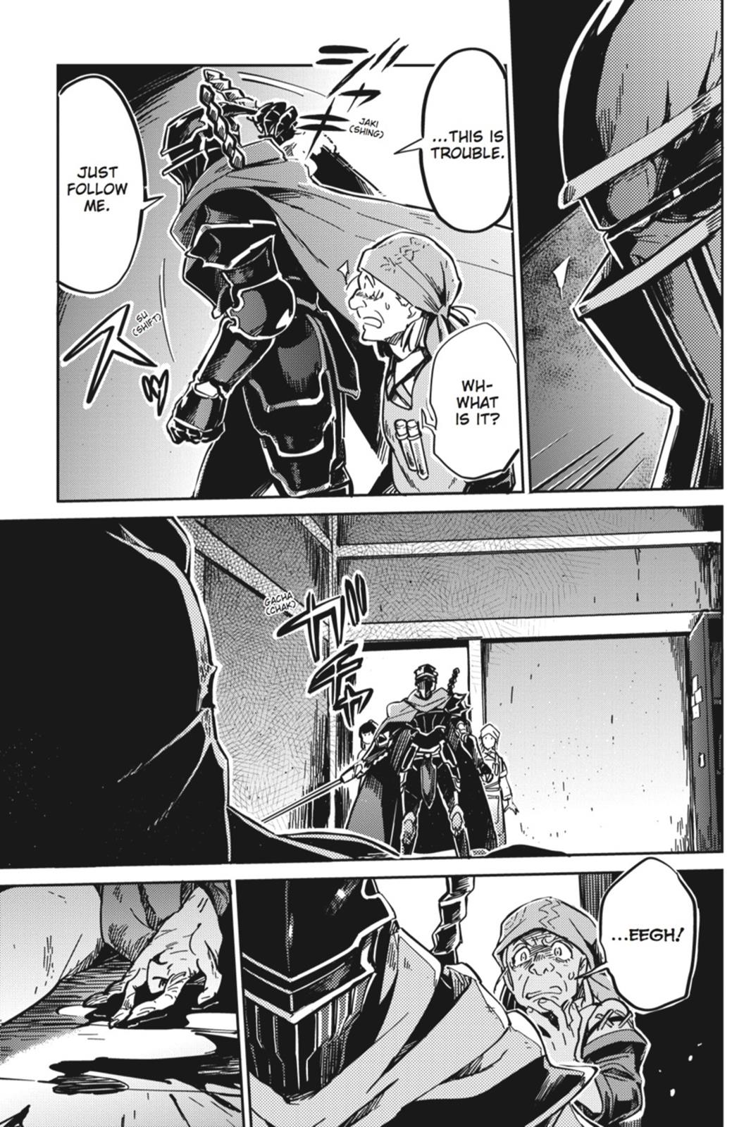 Overlord Chapter 7 - Page 21