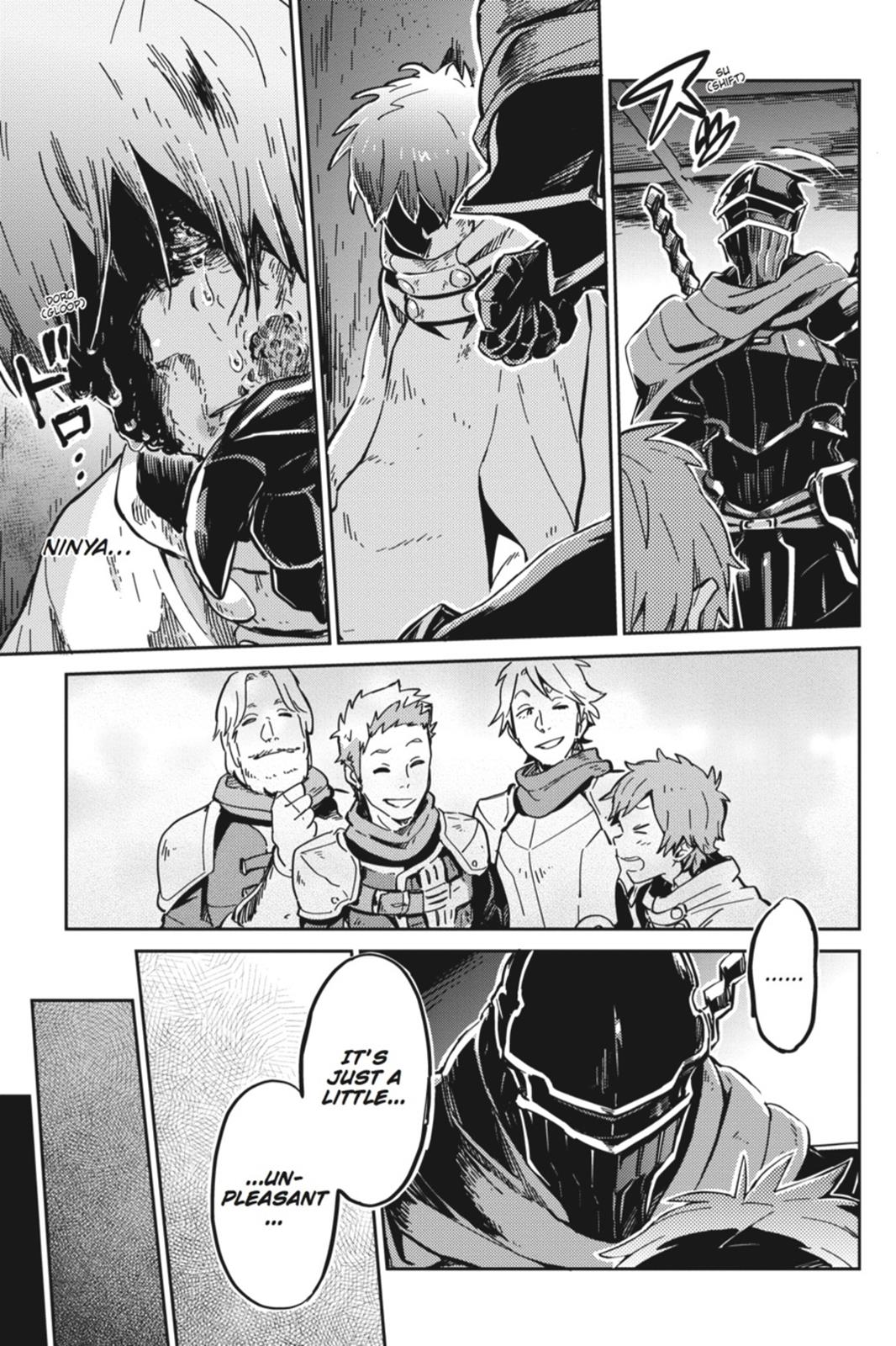 Overlord Chapter 7 - Page 25
