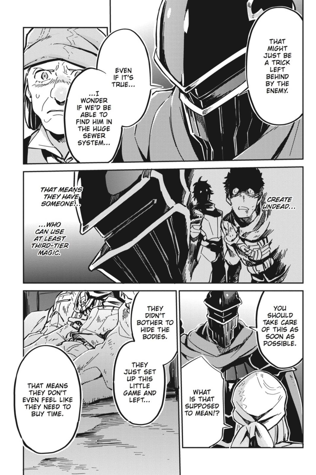 Overlord Chapter 7 - Page 27