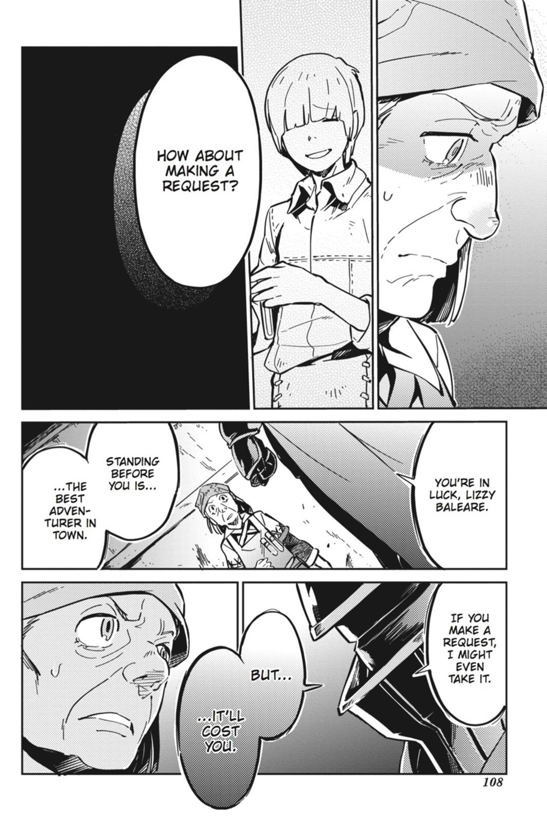 Overlord Chapter 7 - Page 28