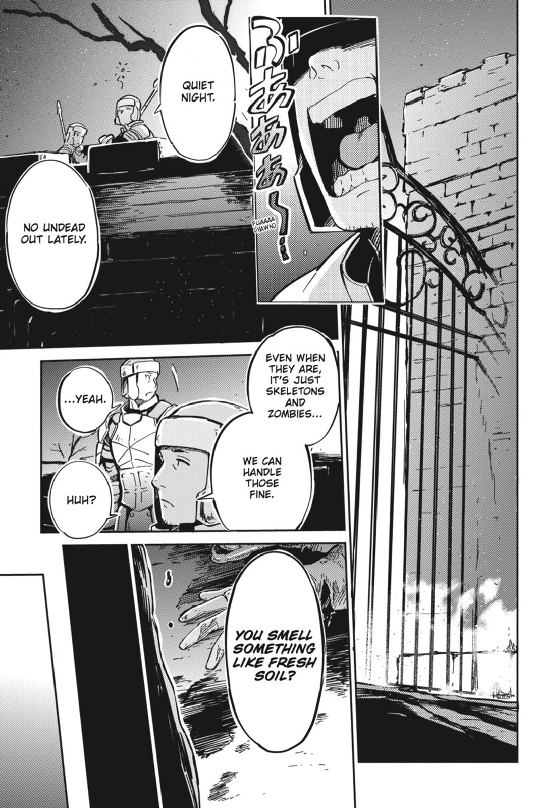 Overlord Chapter 7 - Page 31