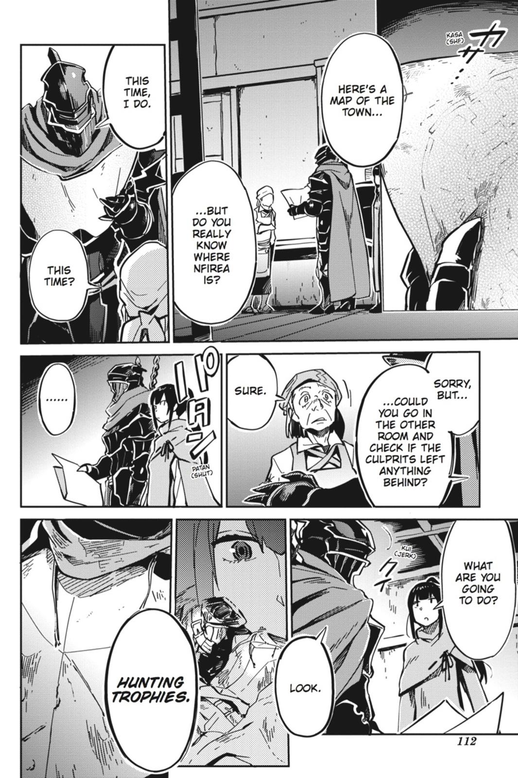 Overlord Chapter 7 - Page 32