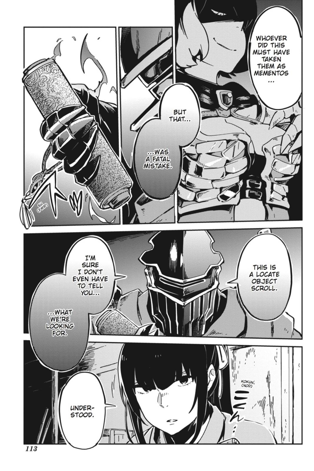Overlord Chapter 7 - Page 33