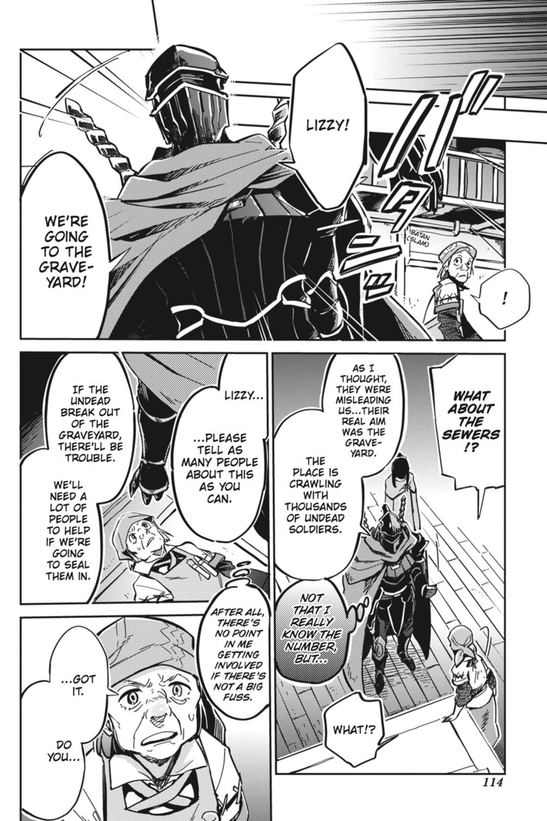 Overlord Chapter 7 - Page 34