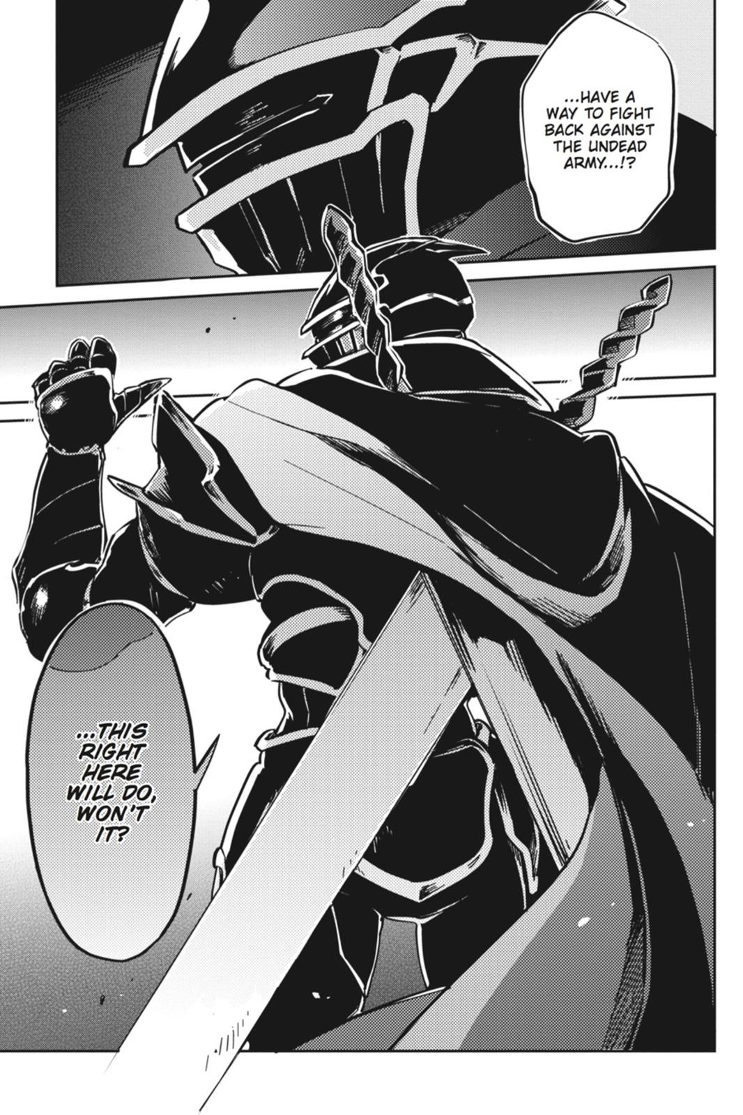 Overlord Chapter 7 - Page 35