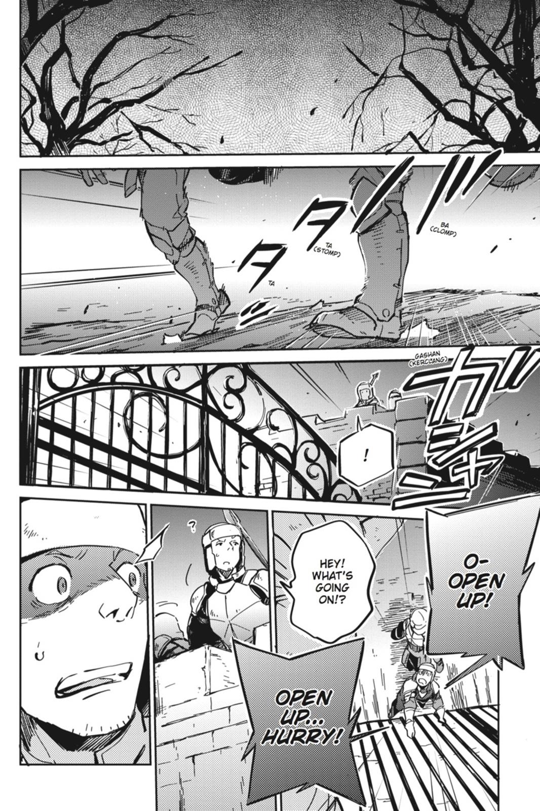 Overlord Chapter 7 - Page 36